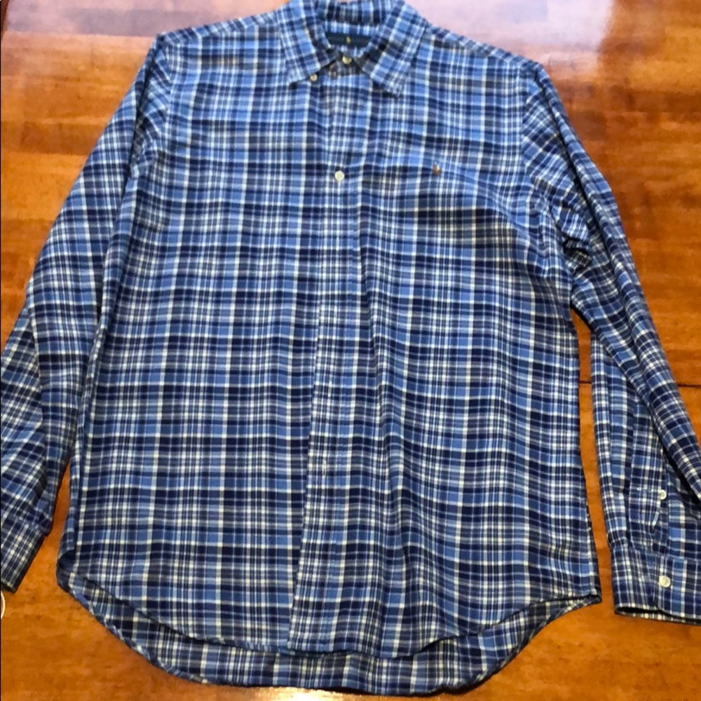 Ralph Lauren Long Sleeve Button Down